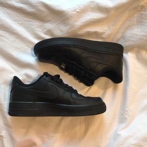 Black Air Force 1
